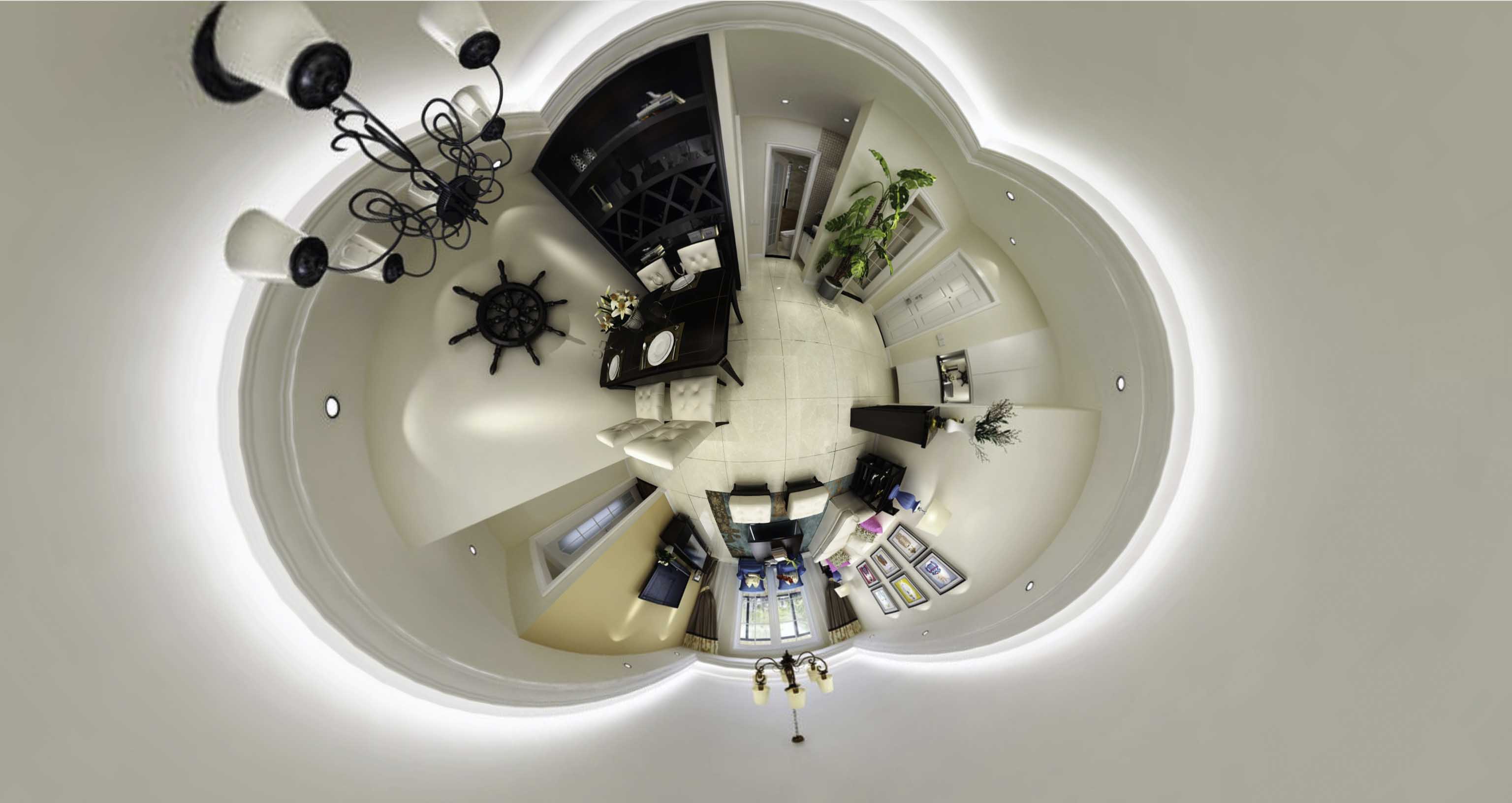 猇亭写出 720全景 VR全景 360全景之间的联系与区别